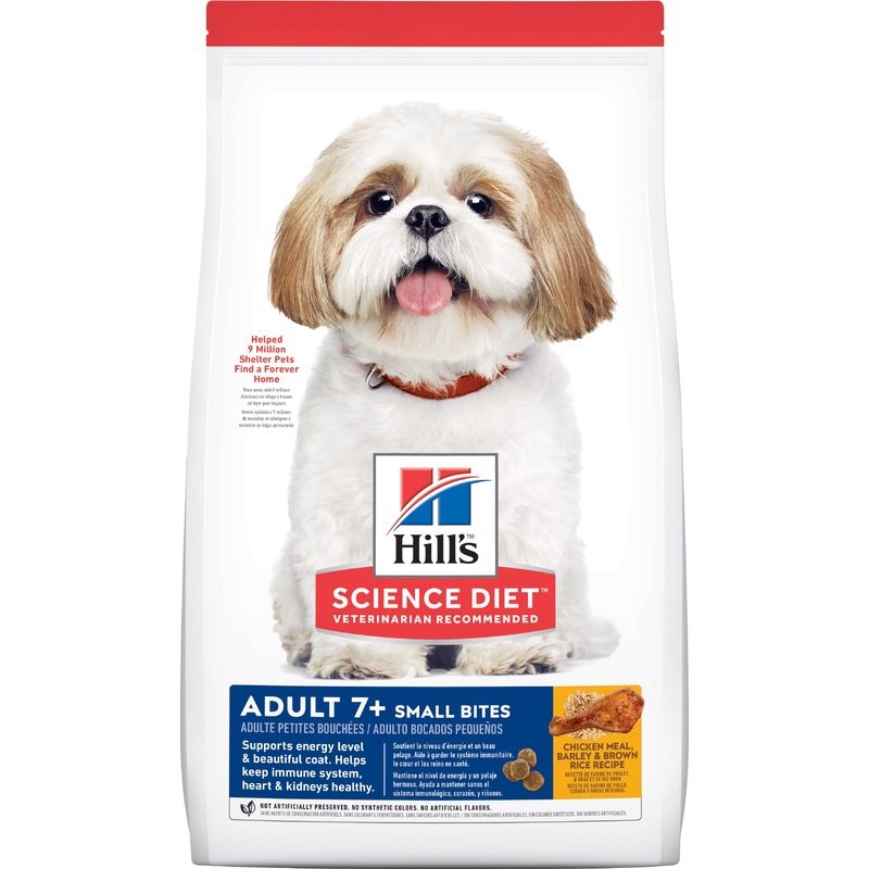 Hill’s Science Diet Adult 7+ Small Bites Senior Dry Dog Food 2kg