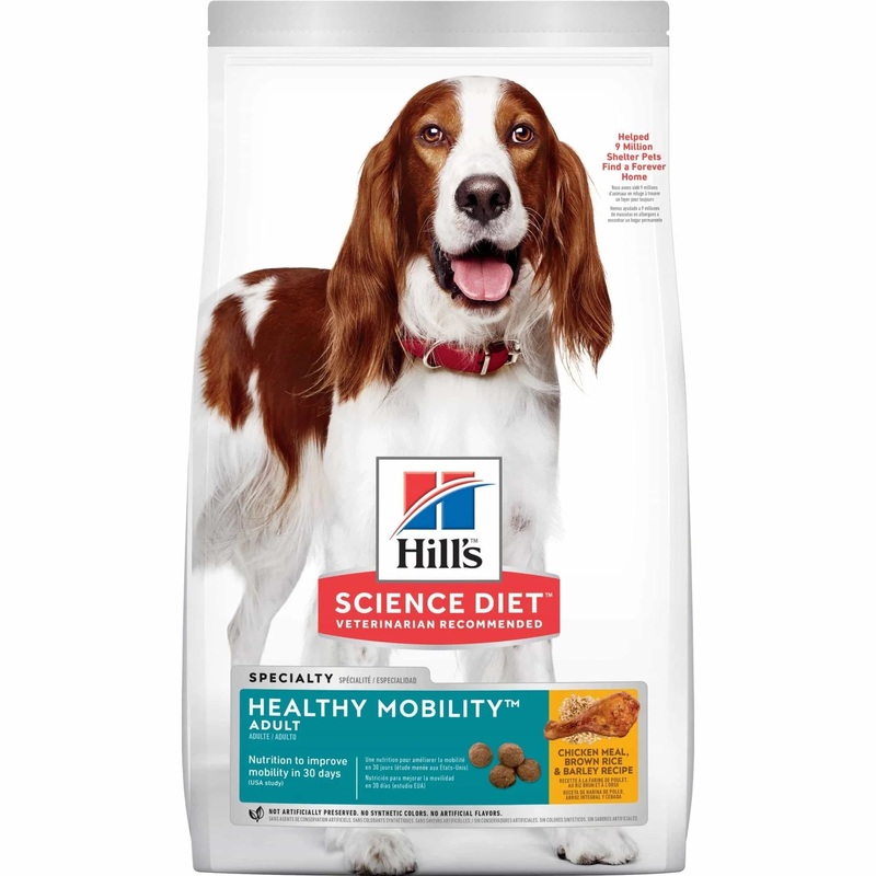 Hill’s Science Diet Adult Healthy Mobility Dry Dog Food 12kg