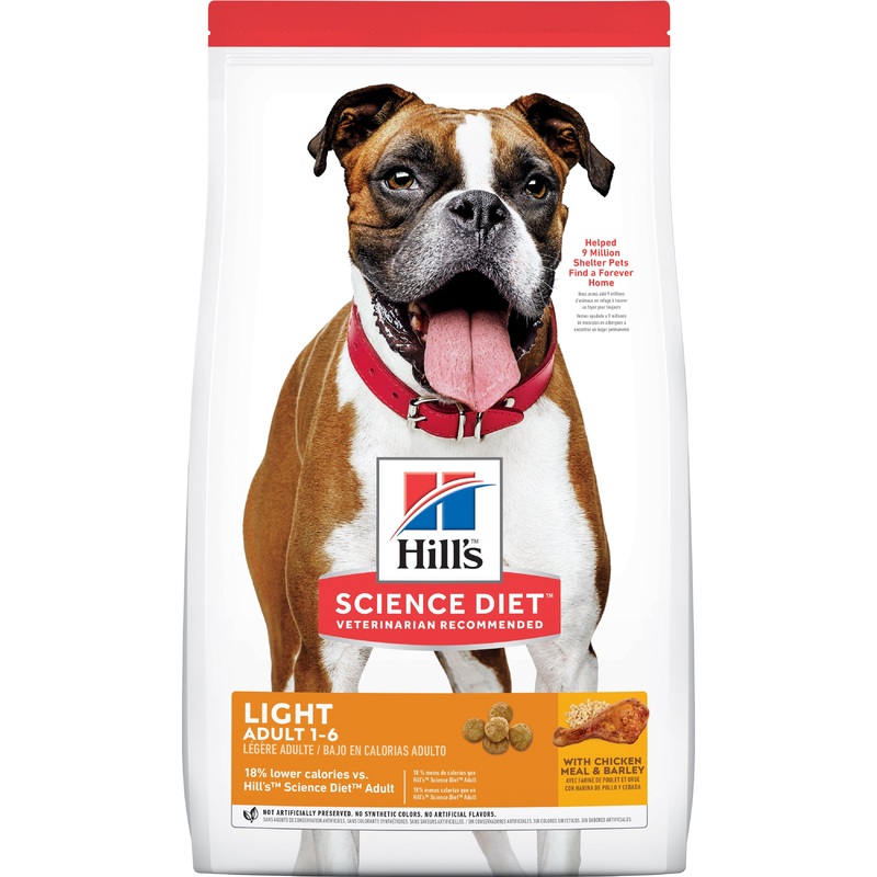 Hill’s Science Diet Adult Light Dry Dog Food