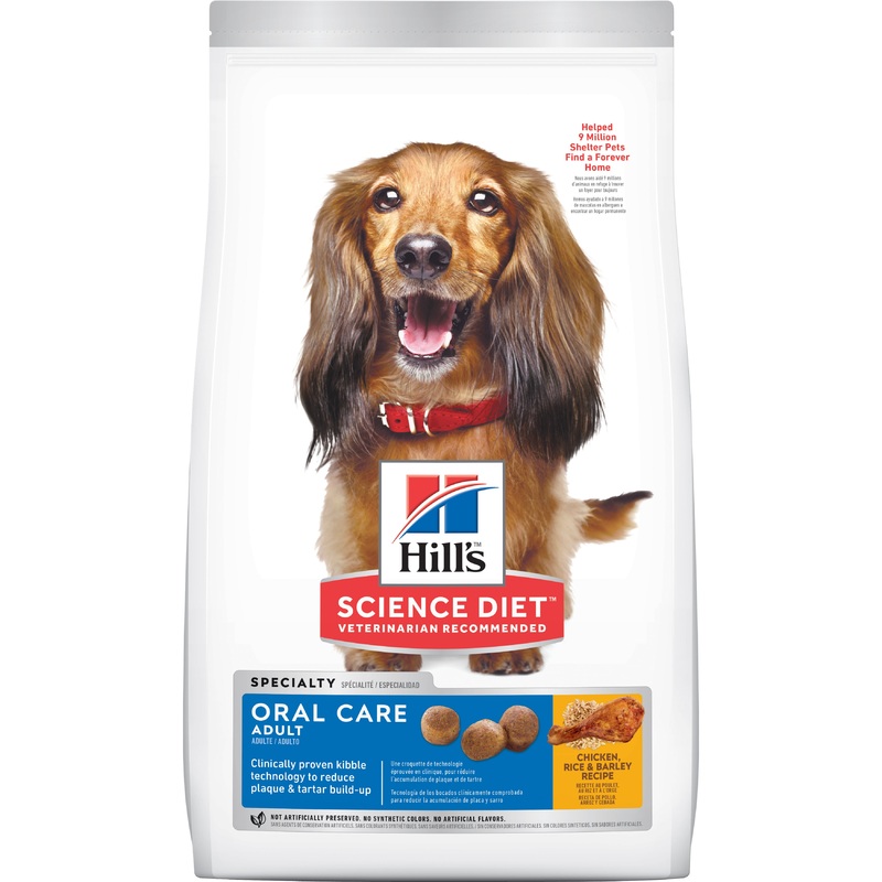 Hill’s Science Diet Adult Oral Care Dry Dog Food