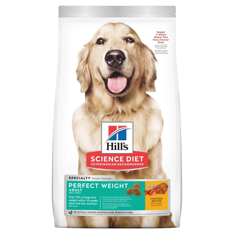 Hill’s Science Diet Adult Perfect Weight Dry Dog Food
