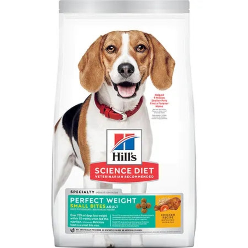 Hill’s Science Diet Adult Perfect Weight Small Bites Dry Dog Food