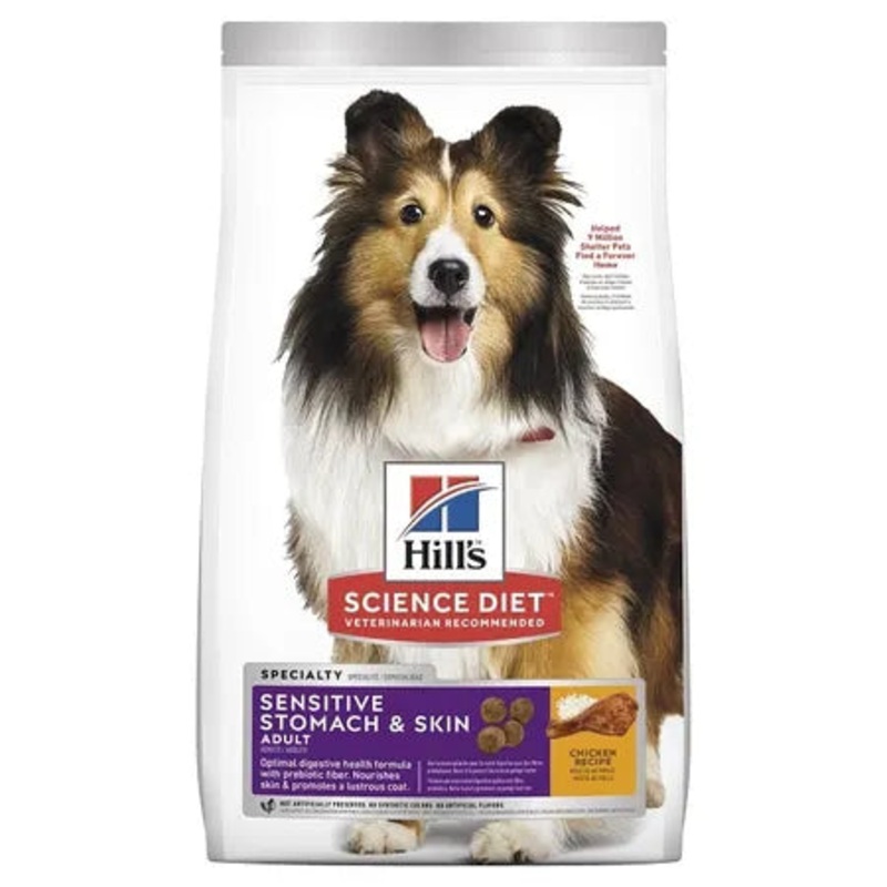 Hill’s Science Diet Adult Sensitive Stomach & Skin Dry Dog Food