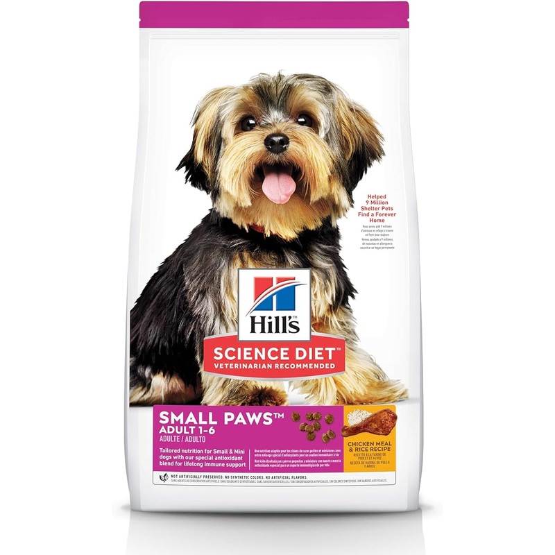 Hill’s Science Diet Adult Small & Mini Dry Dog Food