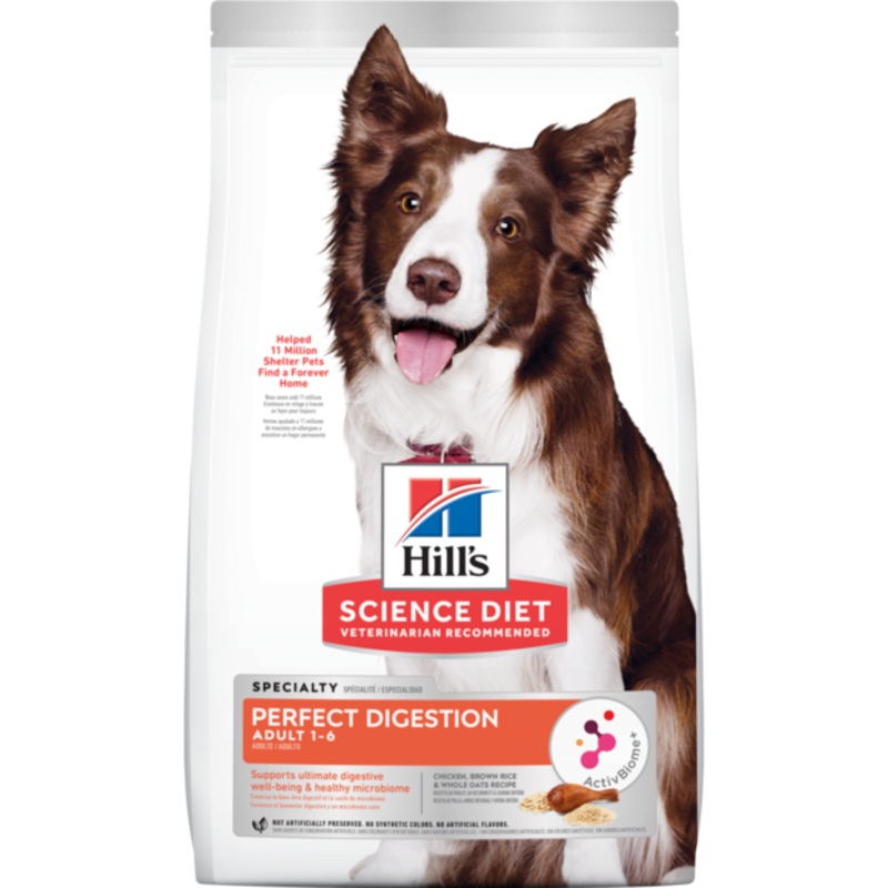 Hill’s Science Diet Perfect Digestion Adult Dry Dog Food