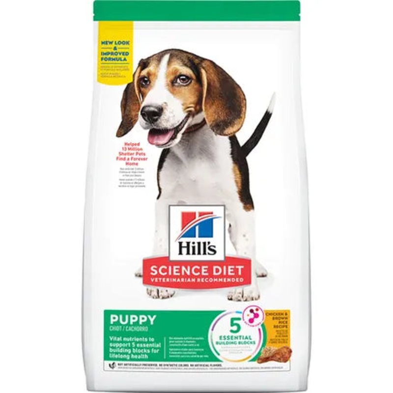 Hill’s Science Diet Puppy Dry Dog Chicken & Brown Rice Food