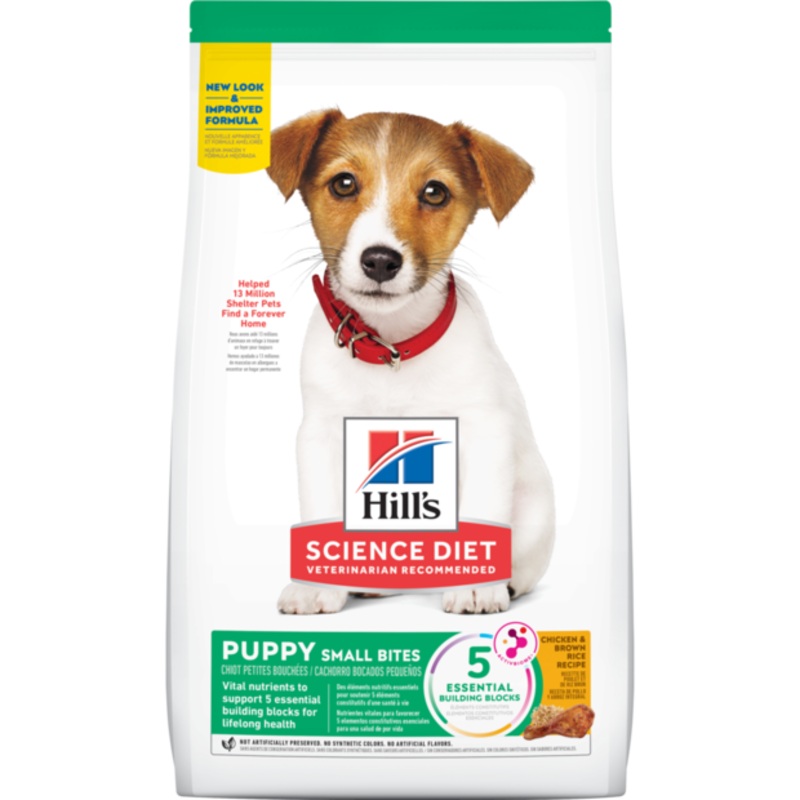 Hill’s Science Diet Puppy Small Bites Dry Dog Food
