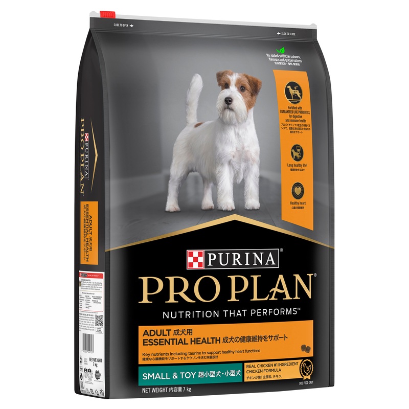 PRO PLAN Essential Health Small and Toy Breeds Chicken