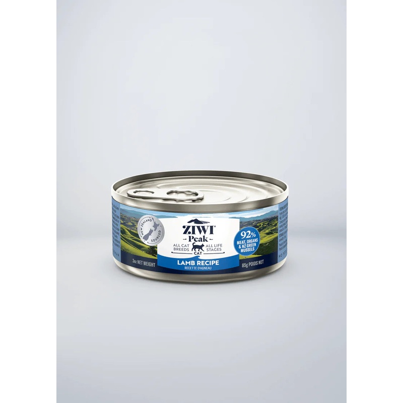 Ziwi Peak Lamb Canned Recipe Cat Food 24pk