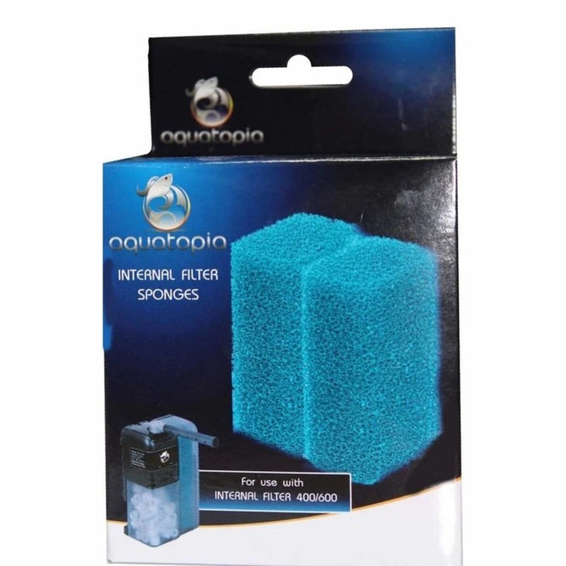 Aqauatopia Internal Filter 400/600 Replacement Sponge