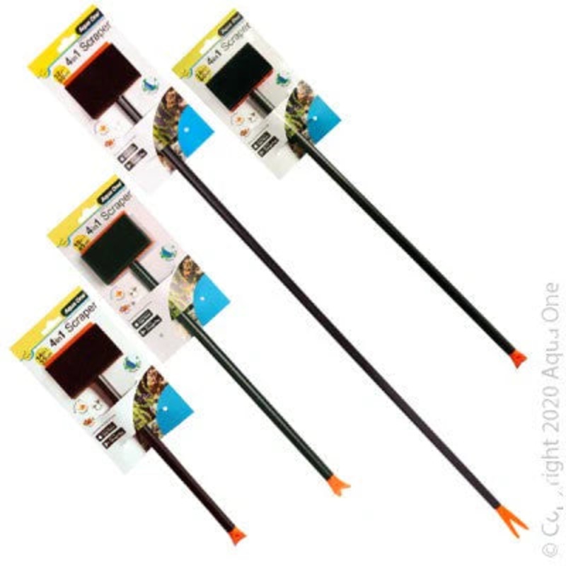 Aqua One 4 In 1 Scraper|14in|18in|24in|32in