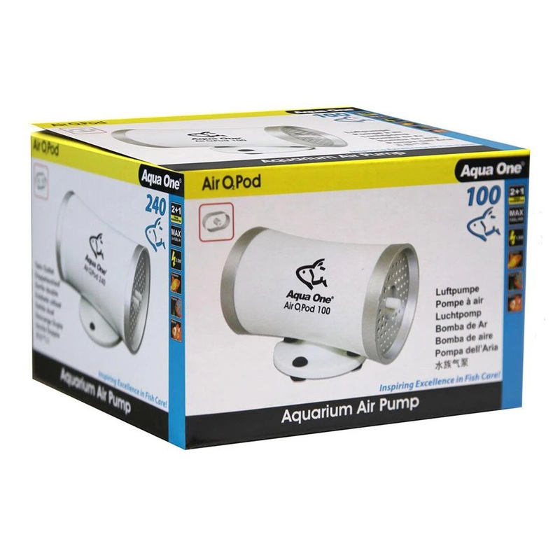 Aqua One Air Pump Air Q Pod 100