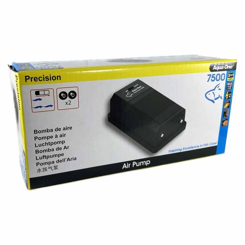 Aqua One Air Pump Precision 7500