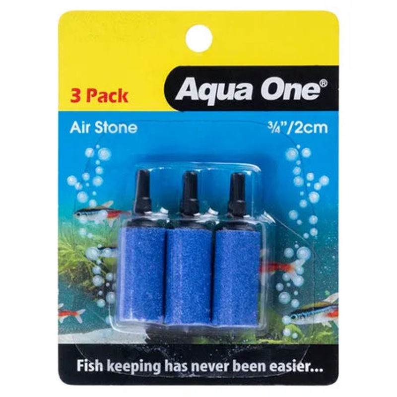 Aqua One Air Stone 3pk|2cm|2cm