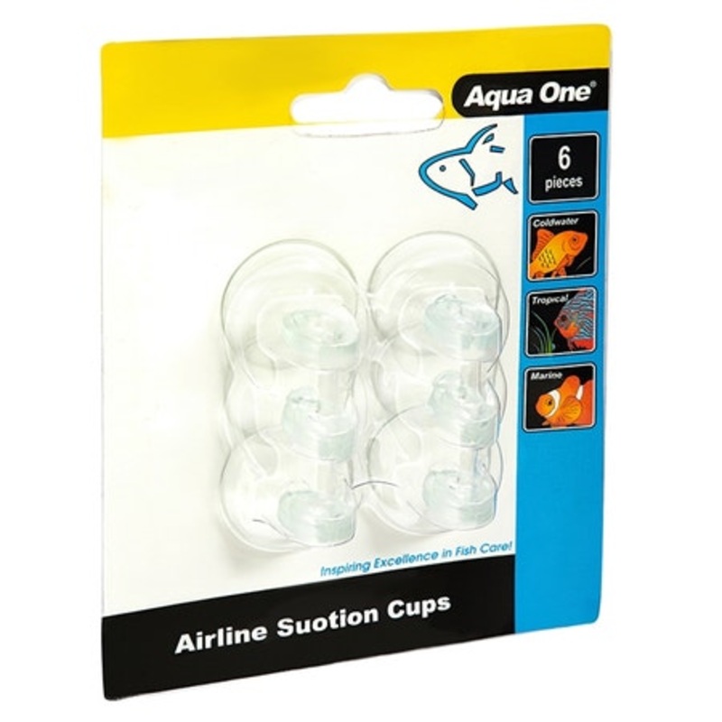 Aqua One Airline Suction Cups|6pk