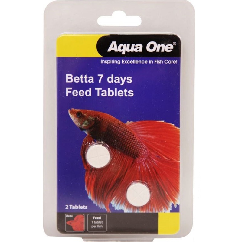 Aqua One Betta 7 Days Feed Tablets