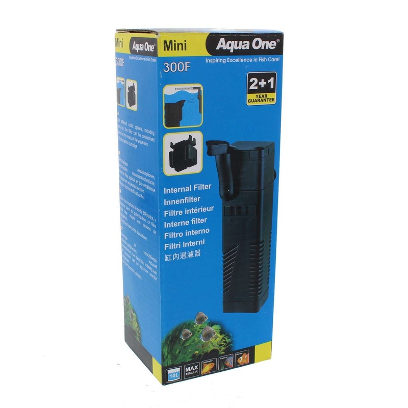 Aqua One Internal Filter Mini 300F