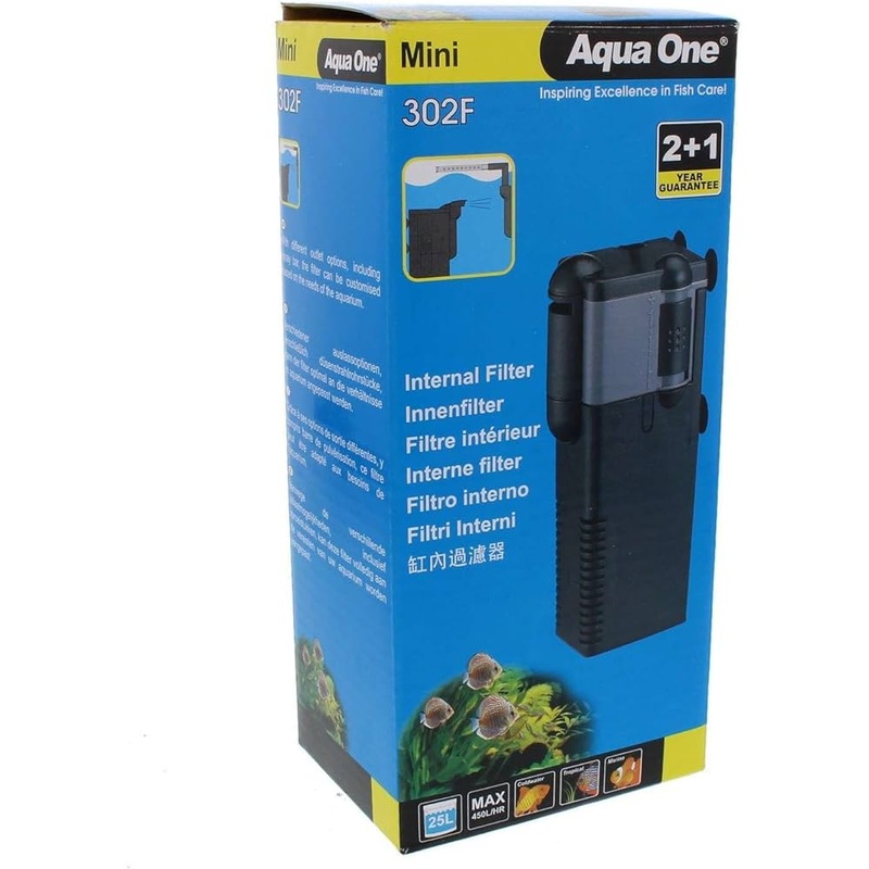 Aqua One Internal Filter Mini 302F