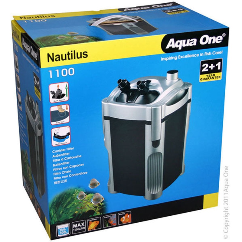 Aqua One Nautilus 1100 Canister Filter