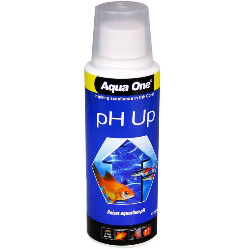 Aqua One PH Up Liquid|150ml|250ml