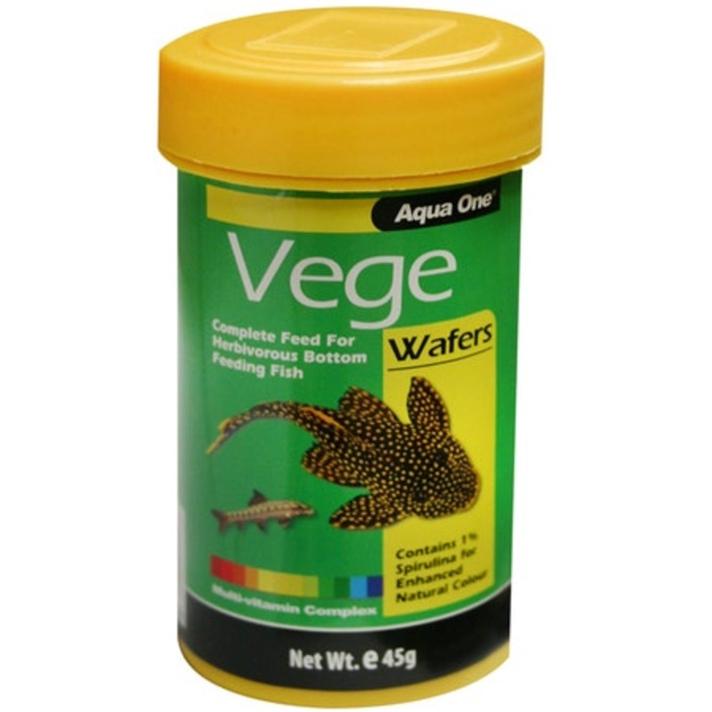 Aqua One Vege Wafers|45g|95g|200g|1kg