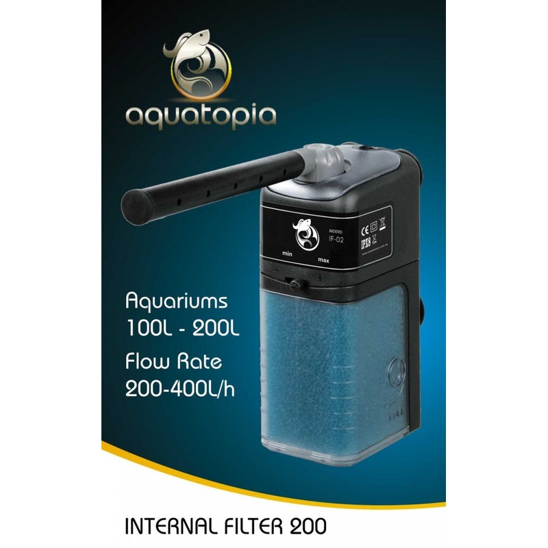 Aquatopia Internal Filter 200|Up To 100L-200L