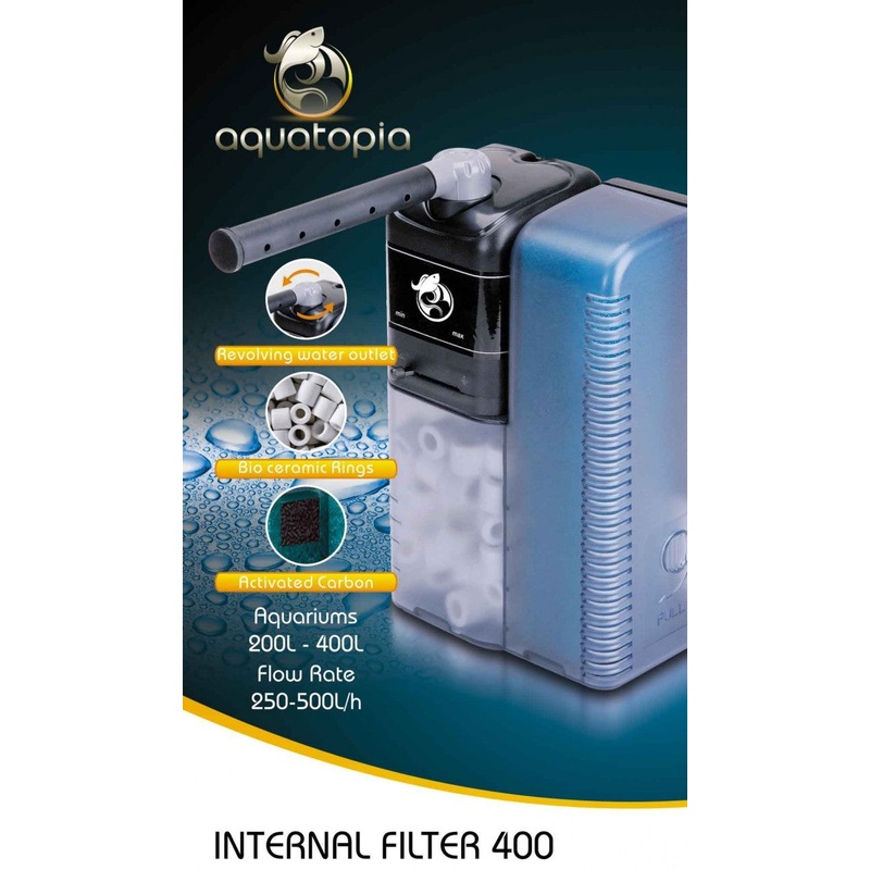 Aquatopia Internal Filter 400|Up To 200-400L