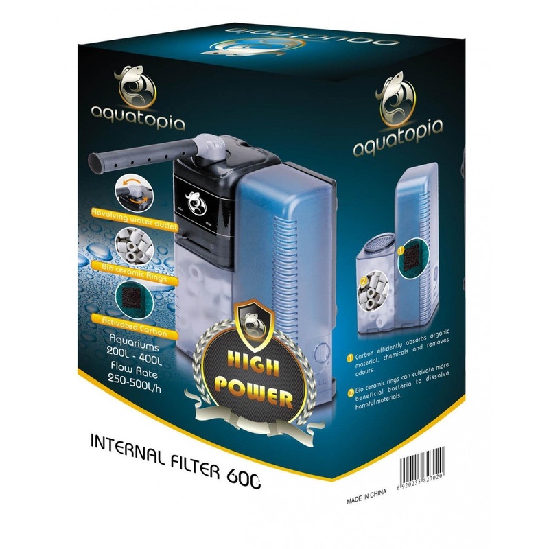 Aquatopia Internal Filter High Power 600
