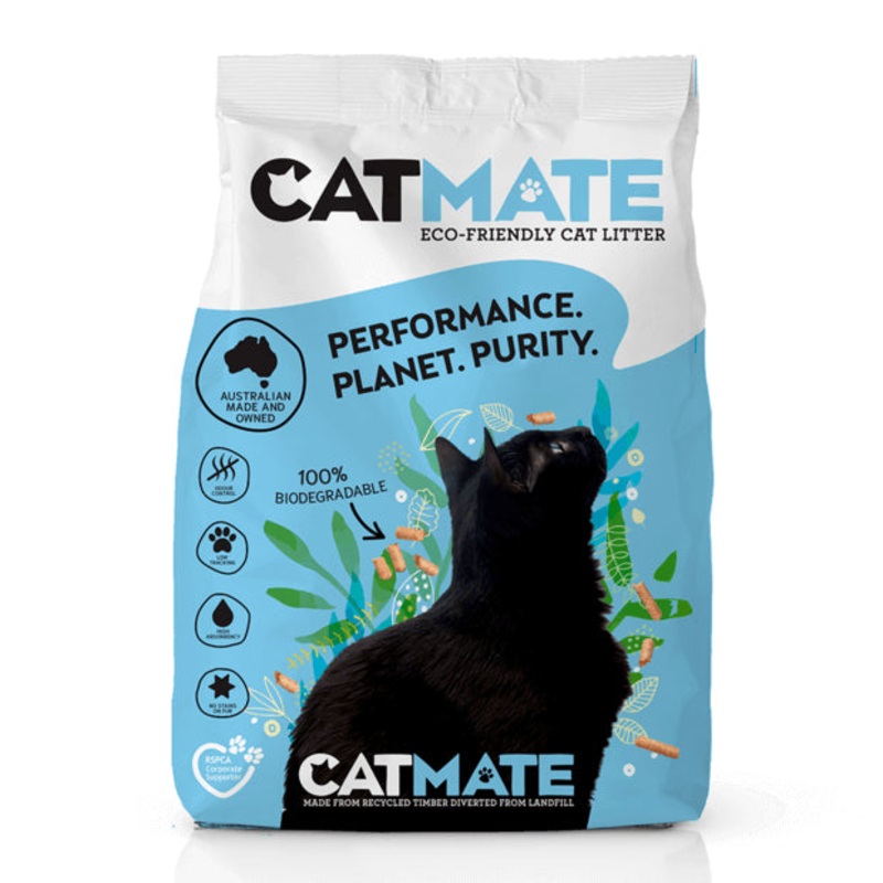 Catmate Wood Pellet Litter|15kg
