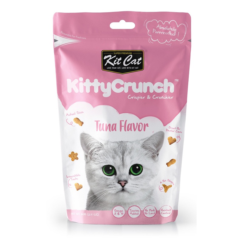 Kit Cat Kitty Crunch Tuna Flavour