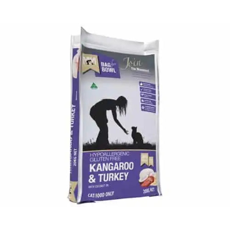 Meals For Meows Kangaroo & Turkey Cat Food 2.5kg