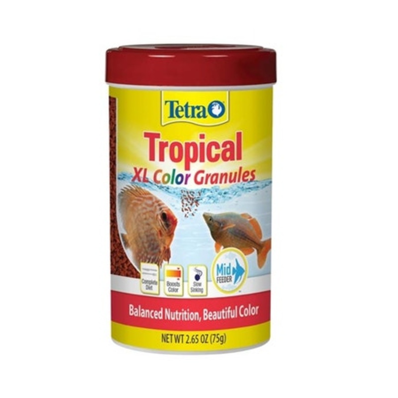 Tetra Tropical XL Color Granules