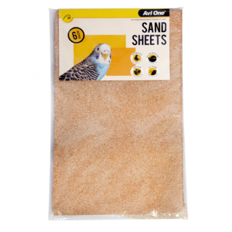 Avi One Sand Sheets 6pk|6pk|6pk