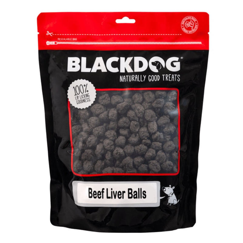 BlackDog Beef Liver Balls|180g|1kg