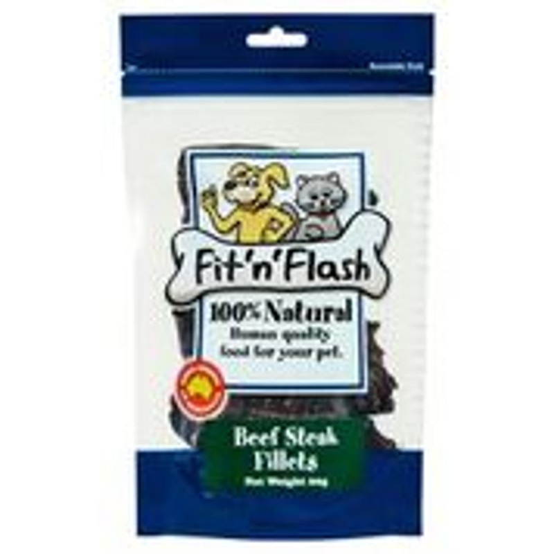 Fit’n’Flash Beef Steak Fillets