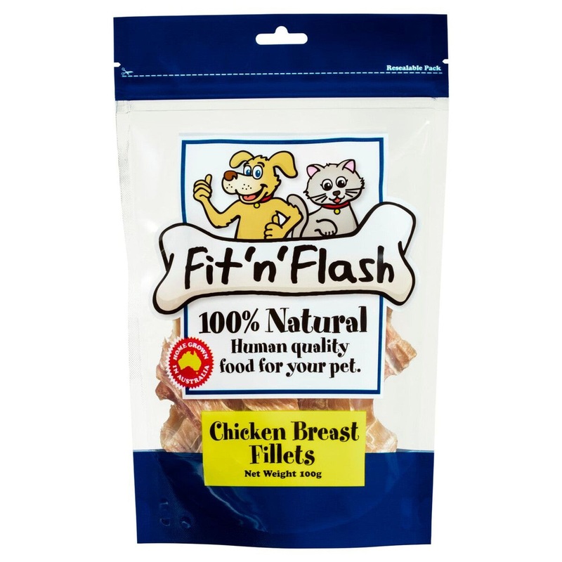 Fit’n’Flash Chicken Fillets|50g|100g|200g|400g