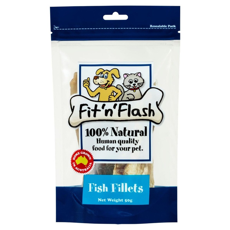 Fit’n’Flash Fish fillets|50g|100g