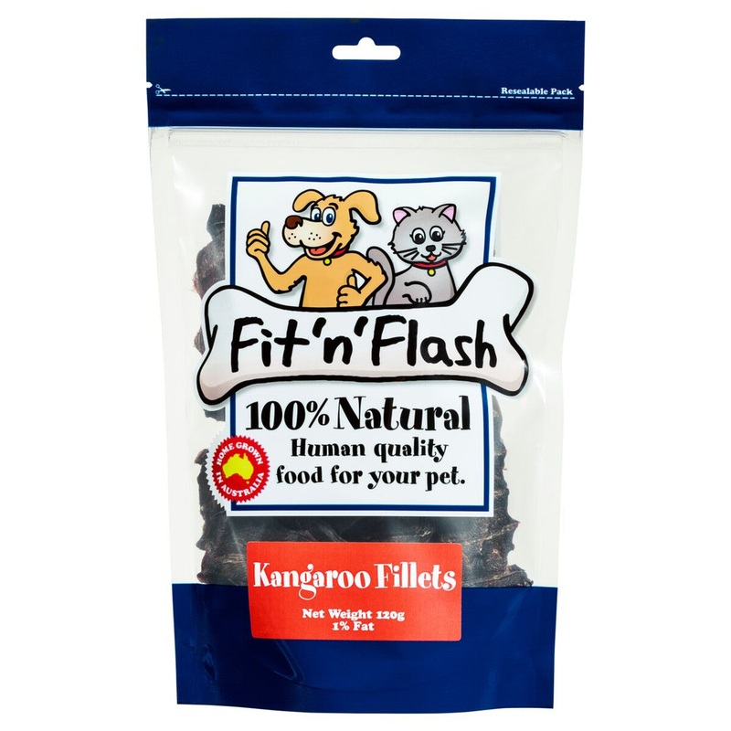 Fit’n’Flash Kangaroo Fillets|60g|120g