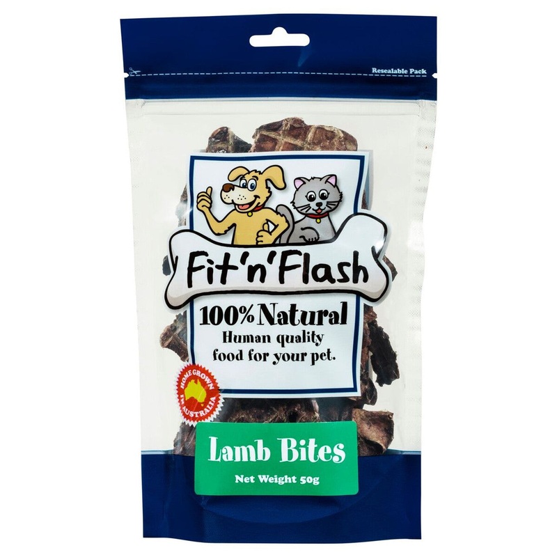 Fit’n’Flash Lamb Bites|50g|50g