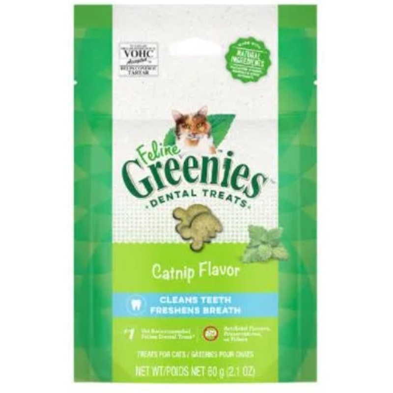 Greenies Catnip Flavor|60g|130g