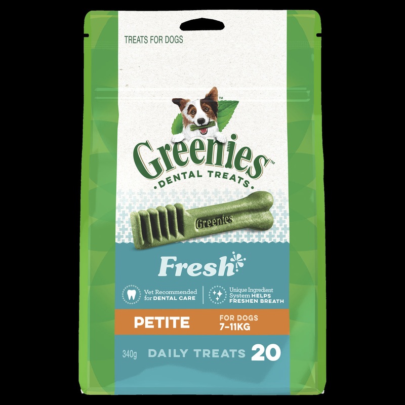 Greenies Fresh Petite 340g|340g