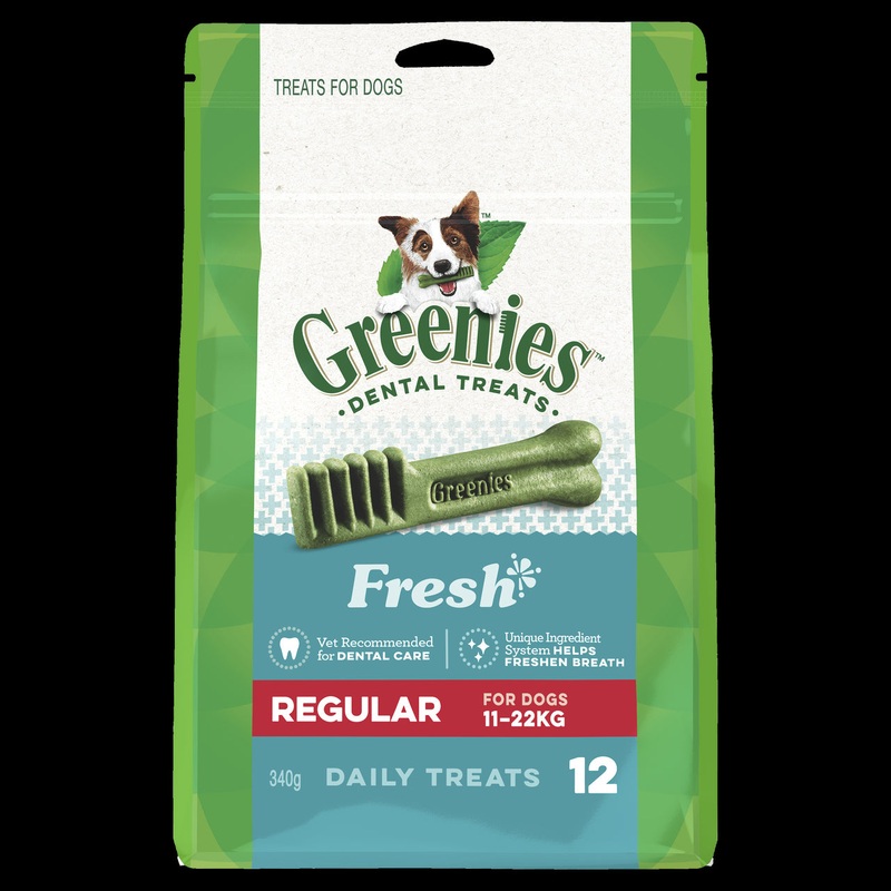 Greenies Fresh Regular 340g|340g