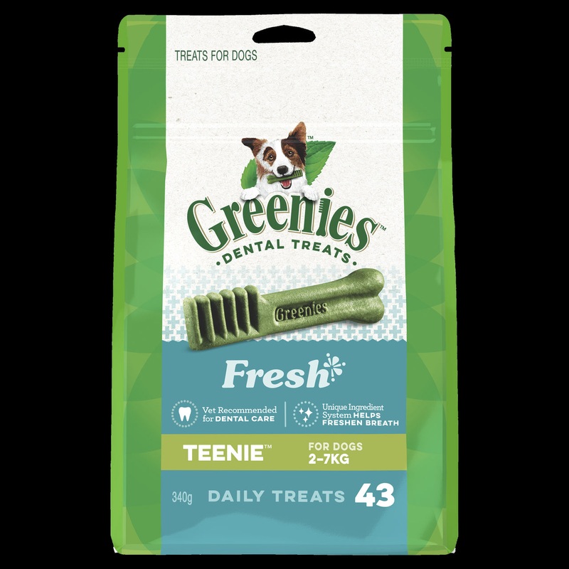 Greenies Fresh Teenie 340g|340g