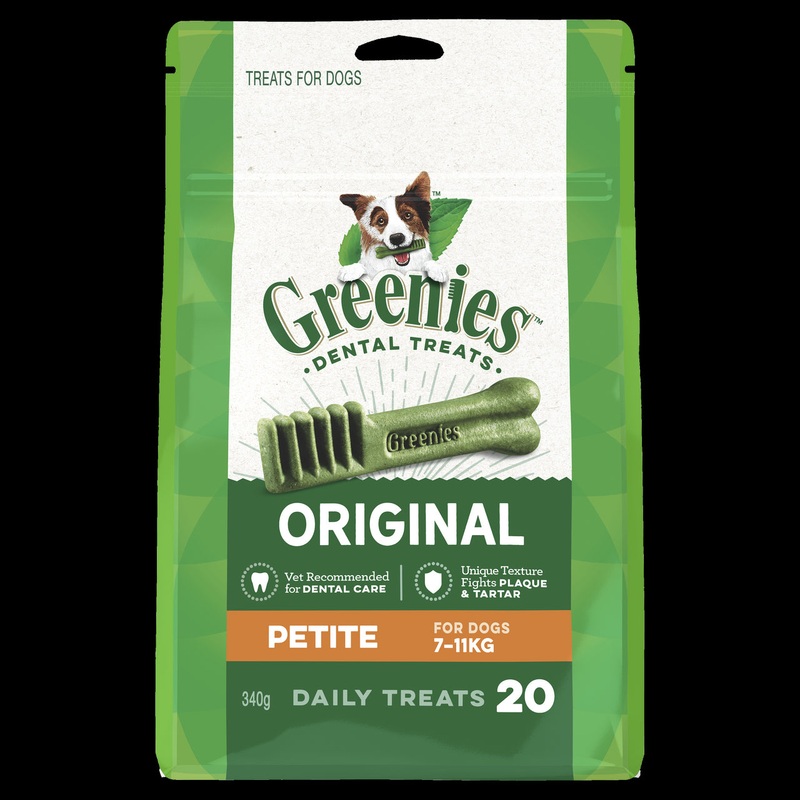 Greenies Petite|340g|510g|1kg|340g|510g|1kg