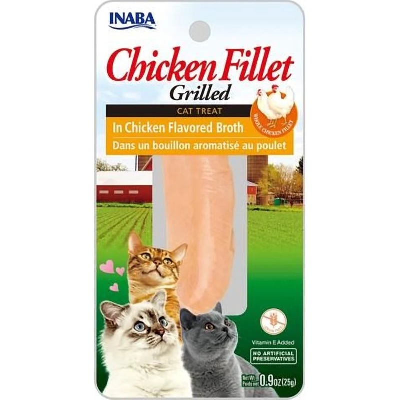 Inaba Chicken Fillet Grilled In Chicken Flavoured Broth
