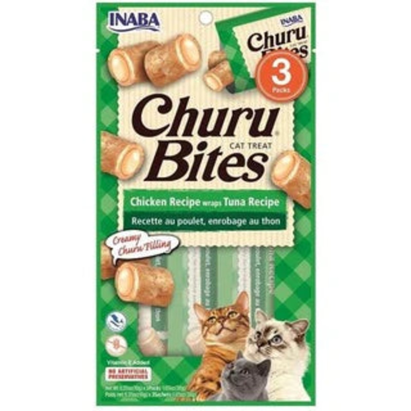 Inaba Churu Bites Chicken Recipe Wraps Tuna Recipe