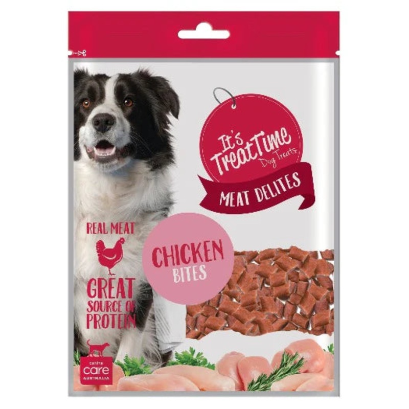 Its Treat Time Meat Delites Chicken Bites