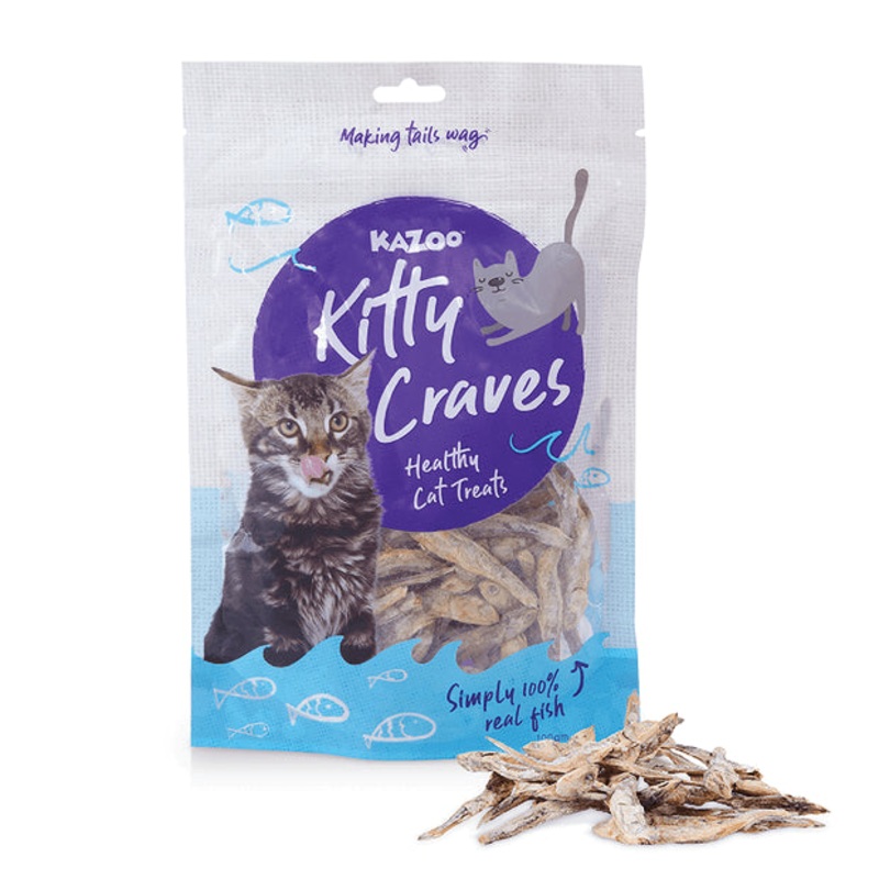 Kazoo Kitty Craves Fish|100g|100g