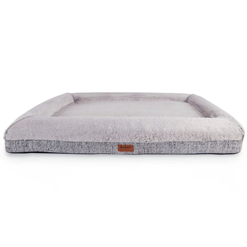 Kazoo Wombat Plush Bed Grey|Med|Lrg|Xl