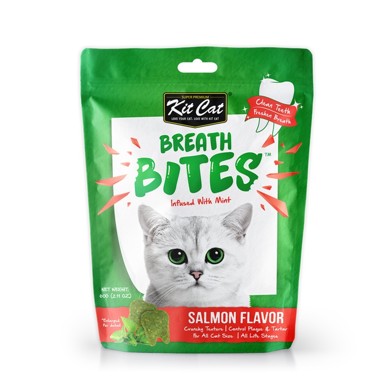 Kit Cat Breath Bites Salmon Flavour